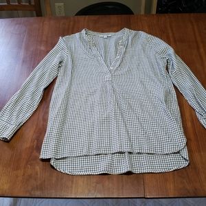 Madewell long sleeve top